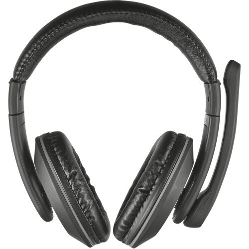 Trust Reno - PC Headset - Inline volumeregeling en draaibare microfoon - Zwart