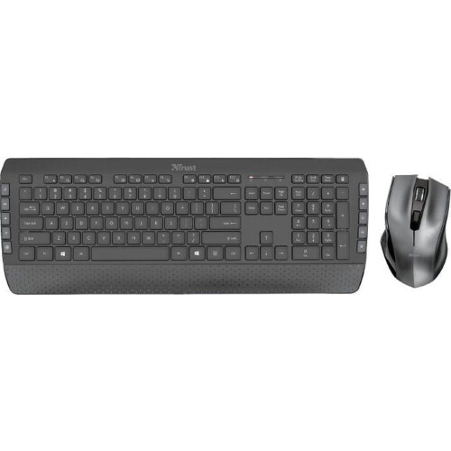 Trust Tecla-2 Draadloos Toetsenbord en Muis - Qwerty