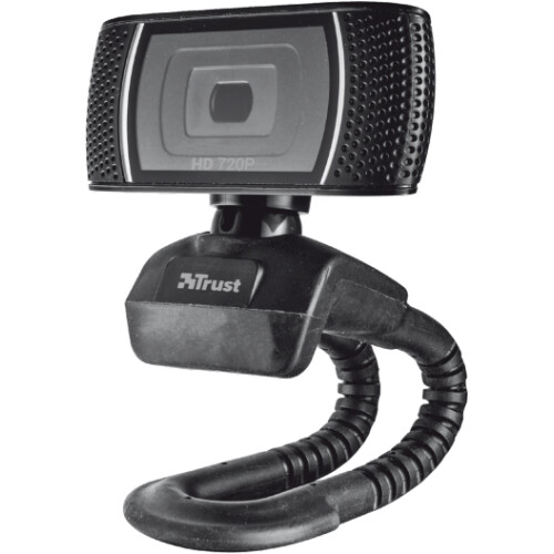 Trust Trino - HD Video Webcam - 720P 30fps - Ingebouwde microfoon Tweedehands