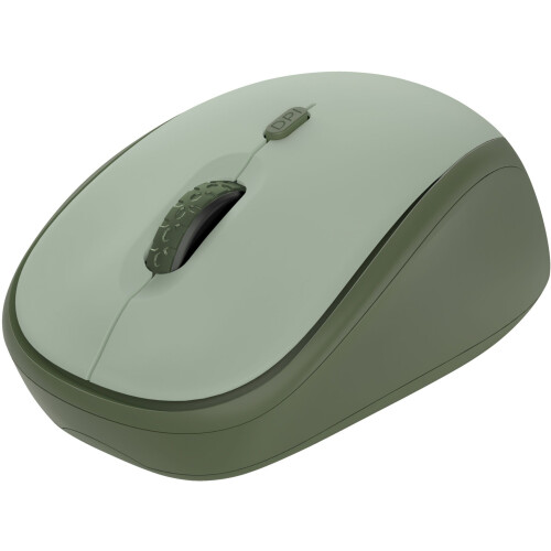 Trust Yvi+ - Draadloze muis - Stille knoppen - Groen Tweedehands