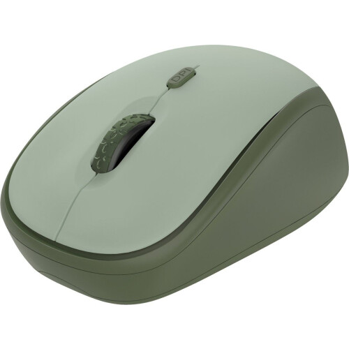 Trust Yvi+ - Draadloze muis - Stille knoppen - Groen