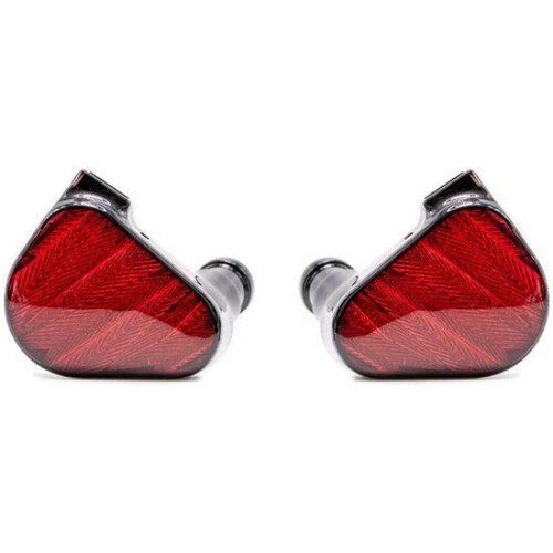 TRUTHEAR Zero: Red - In-Ear Monitors - IEM - 2 Dynamische Drivers - Audiofiele Oordoppen - Verwisselbare Kabel - Universele Pasvorm - Rood