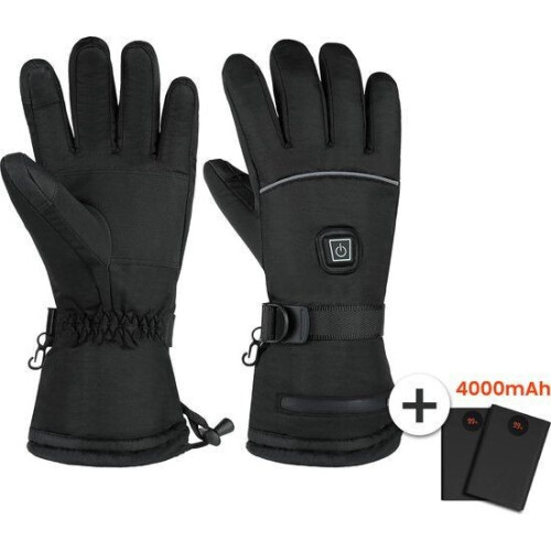 TTD® Verwarmde Handschoenen Oplaadbaar - Maat XL - Elektrische Handschoenen met Verwarming - Tweedehands