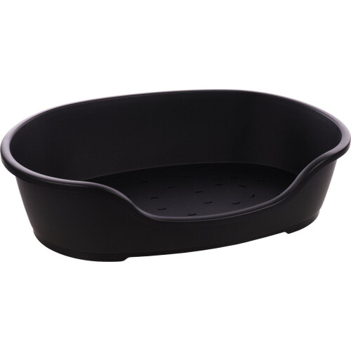 Tuck Mand - Ovaal - Antislip bodem en ventilatiegaten - Zwart XXXL 125x81x33,5cm