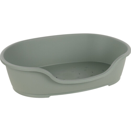 Tuck Ovaal - Mand - Antislip bodem - Groen XXL 102,5x67x27cm Tweedehands