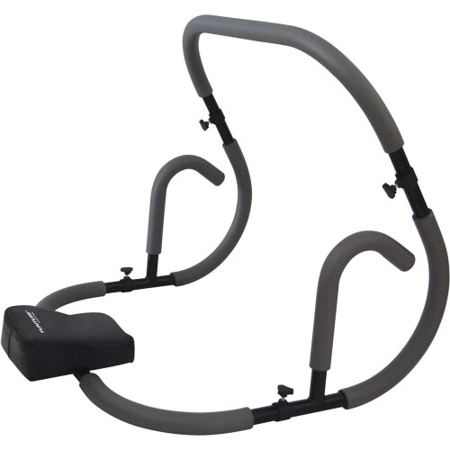 Tunturi AB-Trainer - Buikspiertrainer - Armsteunen met foam - Zwart Tweedehands