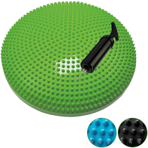 Tunturi Air Stepper Pad - Balanskussen - Verbeter balans en coördinatie - Groen