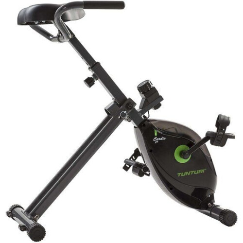 Tunturi Cardio Fit D20 - Deskbike - Opvouwbaar - 8 Weerstandsniveaus - Grijs/zwart