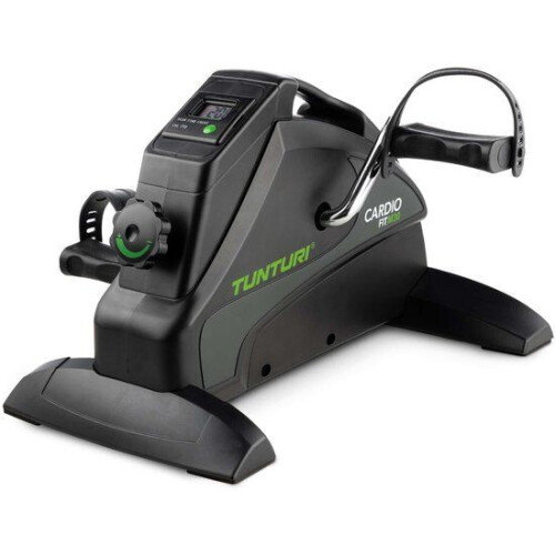 Tunturi Cardio Fit M30 - Stoelfiets - LCD monitor - Compact en lichtgewicht