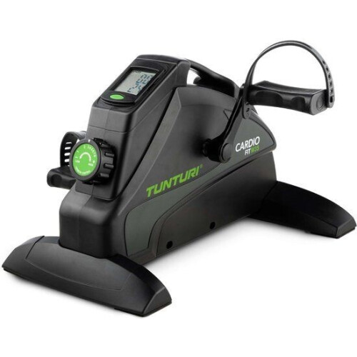 Tunturi Cardio Fit M35 - Stoelfiets - Compacte bewegingstrainer - Zwart