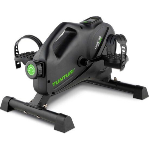 Tunturi Cardio Fit M40 Stoelfiets - Hometrainer - Bluetooth monitor - Minibike met 8 weerstanden - F