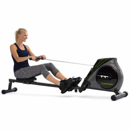 Tunturi Cardio Fit R20 - Roeitrainer - Inklapbaar - 4 weerstandsniveaus Tweedehands