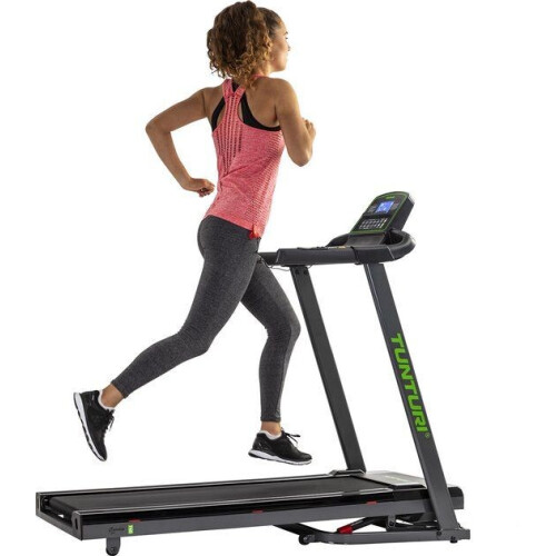 Tunturi Cardio Fit T40 - Loopband - Inklapbaar - 41 trainingsprogramma's - Bluetooth