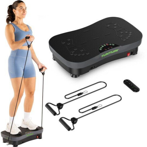 Tunturi Cardio Fit V30 - Trilplaat - 99 snelheden 10 programma's