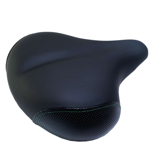Tunturi Comfort hometrainerzadel – gelgevuld, 32 × 29,5 cm Tweedehands