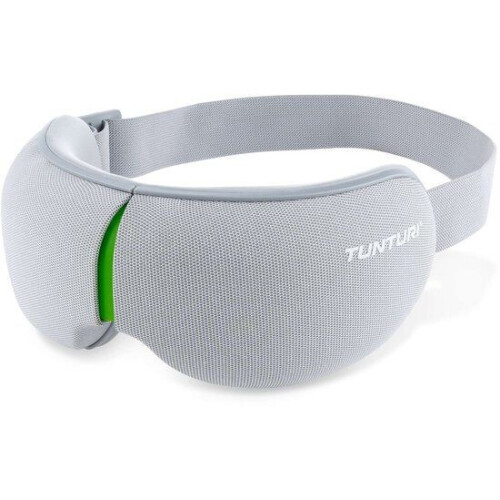 Tunturi EM50 - Oogmassage Apparaat - Bluetooth - Opvouwbaar - Grijs Tweedehands