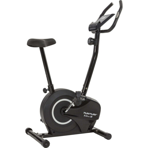Tunturi Exercise Bike Fitcycle 30 - Fitness Fiets Met 8 Weerstandsniveau's - Verstelbaar - Ergonomisch - Incl. Tablethouder Tweedehands