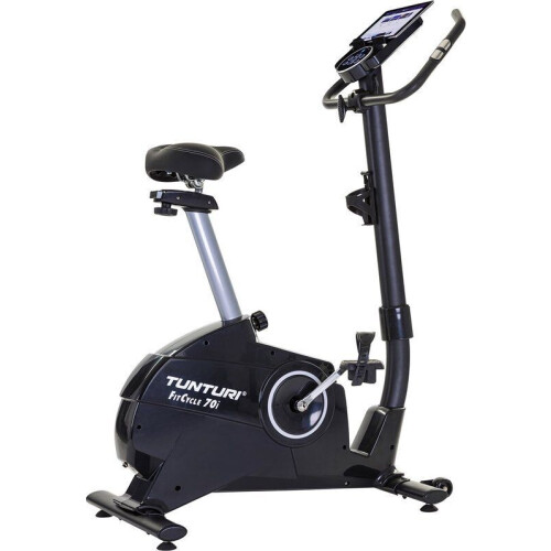 Tunturi FitCycle 70i Hometrainer – 32 weerstandsniveaus, 20 programma's