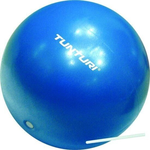 Tunturi Fitnessbal - Gymball - Opblaasbaar -Ø 25 cm - Blauw Tweedehands