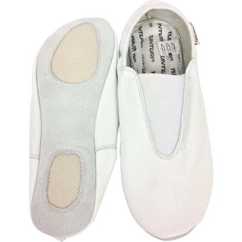 Tunturi - Gymschoenen - Antislip buitenzool - Maat 39 - Wit Tweedehands