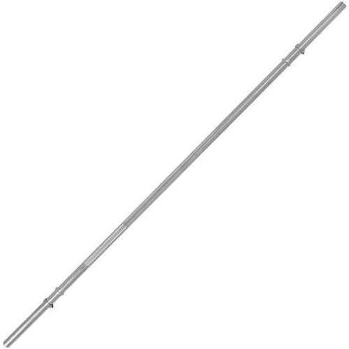 Tunturi Halterstang 180 cm - Barbell - 30 mm - max. 200 kg Tweedehands
