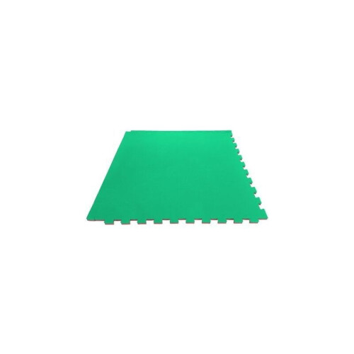Tunturi Karatemat - Puzzelmat - Dikte 2 cm - Rood / Groen