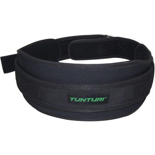Tunturi Lifting Belt 105 cm - Halterriem - Ondersteuning buikspieren - Zwart Tweedehands