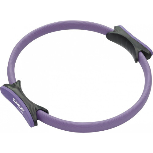 Tunturi Pilates Ring - Yoga ring - Trains armen benen rugspieren - Paars