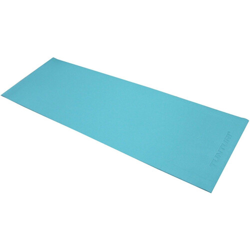 Tunturi PVC Yogamat - Fitnessmat 4mm dik - Antislip - Turquoise Tweedehands