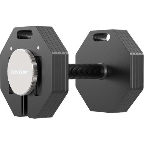 Tunturi Rapid - Verstelbare Dumbbell - 4-20 kg - 9 stappen