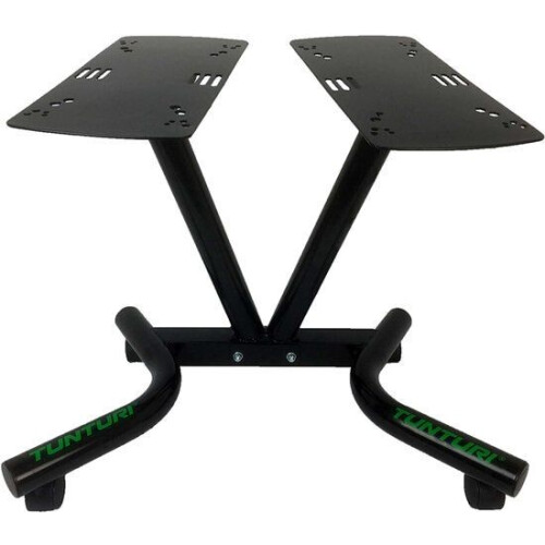 Tunturi Selector Dumbbell - Standaard - Halterhouder - 62 cm - Zwart Tweedehands