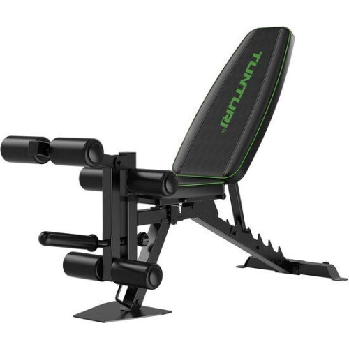 Tunturi UB60 - Verstelbare Halterbank - Belastbaar tot 200kg - 10 Posities Tweedehands
