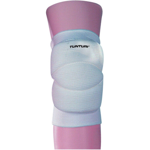 Tunturi Volleybal Kniebeschermers - Kniebeschermers - Dikke padding - Wit - L (2 stuks) Tweedehands