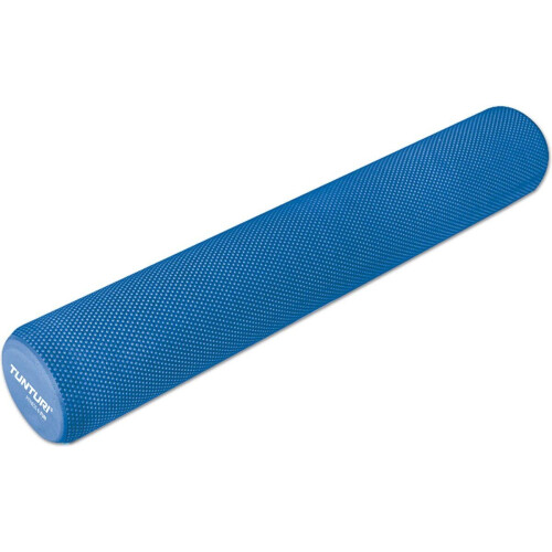Tunturi Yoga Massage Roller - Foam Roller - EVA - 90 cm - Blauw
