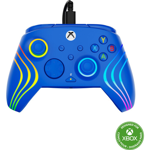Turtle Beach Afterglow Wave - Gamecontroller - RGB-verlichting - Blauw Tweedehands