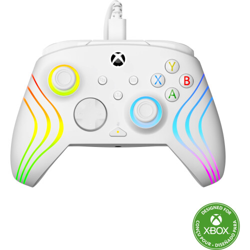 Turtle Beach Afterglow Wave - Gamecontroller - RGB-verlichting en hall-effect-triggers - Wit