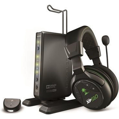 Turtle Beach Ear Force XP510 - Draadloze Gaming Headset 5.1 Virtueel Surround - Zwart