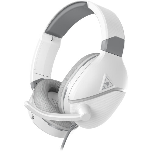Turtle Beach Recon 200 Gen 2 - Gamingheadset - Versterkt geluid met Bass Boost - Grijs Wit