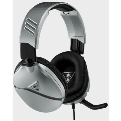 Turtle Beach Recon 70 - Gaming Headset - 40mm-luidsprekers - Zilver Zwart