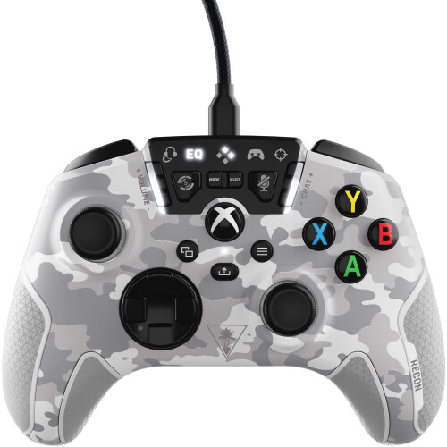 Turtle Beach Recon - Gamecontroller - Superhuman Hearing en Pro-Aim Focus Mode - Grijs Wit