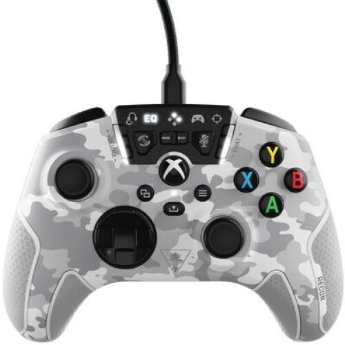 Turtle Beach Recon - Gamecontroller - Superhuman Hearing - Grijs Wit
