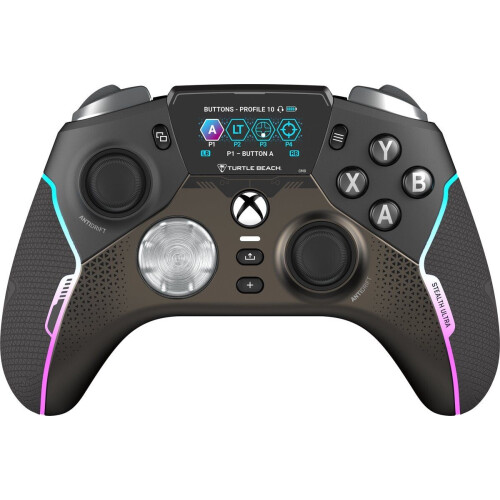 Turtle Beach Stealth Ultra - Draadloze Gamecontroller - Laaddock - Grijs Zwart