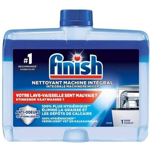 Tweedekans 12 x Finish Machine Cleaner Regular 250ml - Grondige Reiniging voor Uw Vaatwasmachine Tweedehands