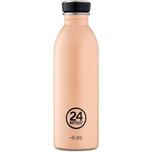 Tweedekans 24Bottles Urban drinkfles Desert Sand 500 ml. gerecycled rvs Tweedehands