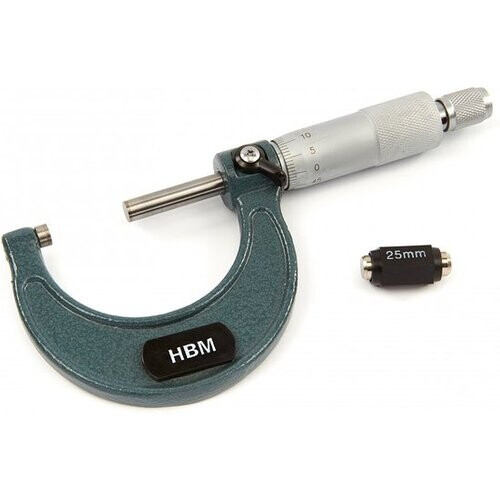 Tweedekans 25 - 50 mm Analoge Buiten Micrometer Model 2 Tweedehands