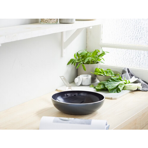Tweedekans Electrolux Keramische Koekenpan - PFAS-vrij - 28cm - Zwart Tweedehands