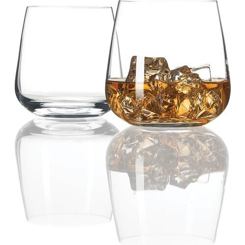 Tweedekans 2x Schott Zwiesel Whisky kristalglas - Tritan Kristal set van 2 stuks glazen tumbler Tweedehands
