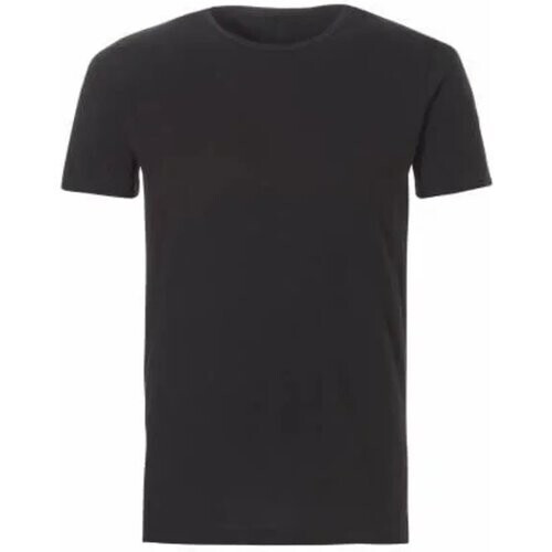 Tweedekans 3x Ten Cate – Bamboo Basic Heren T-Shirt – Ronde Hals – Zwart – Maat S Tweedehands