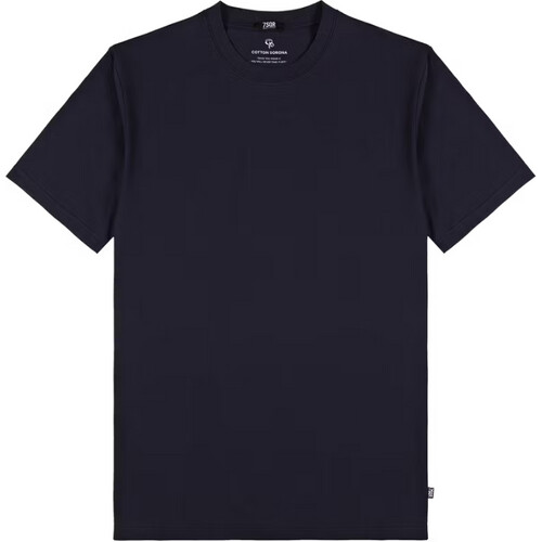 Tweedekans 7Square Sky T-shirt - Heren - Navy XXL - 74% Katoen / 26% Polyester Tweedehands