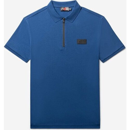 Tweedekans AB Lifestyle - Platinum Polo | Navy Peony - Heren - Maat: XS Tweedehands